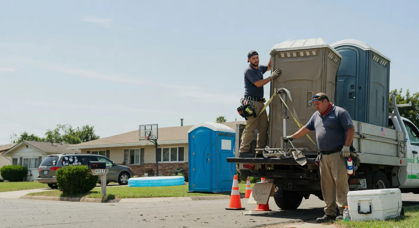 Porta Potty Rental in Parrott, VA near me