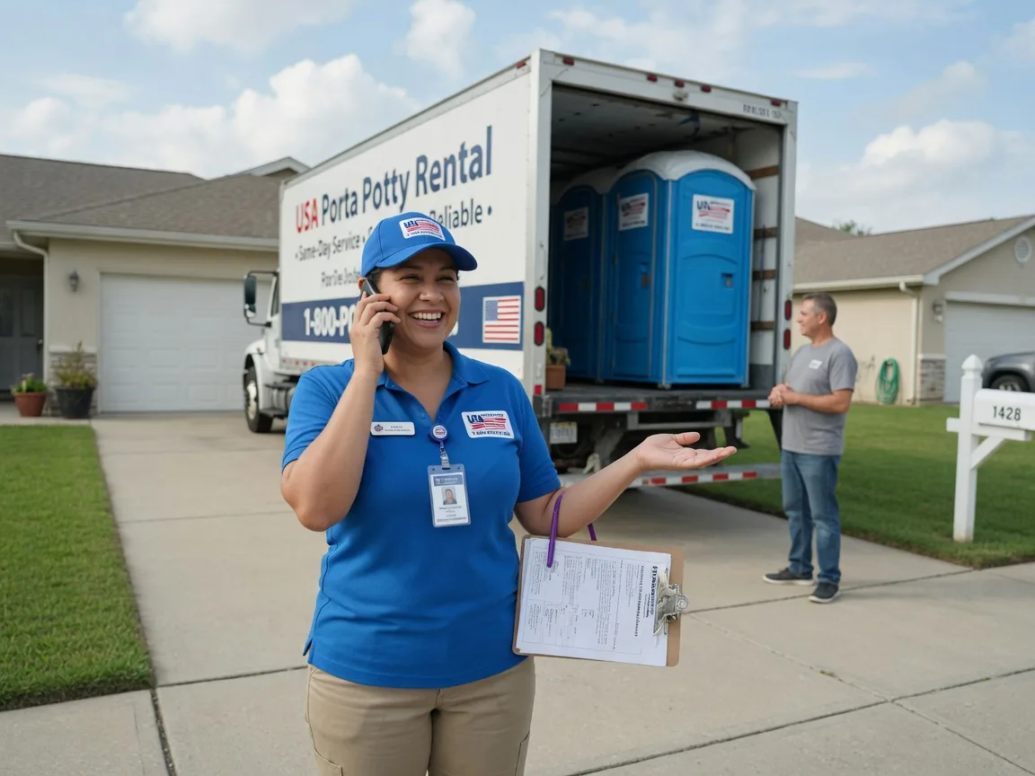 Portable Toilet Rental Parrott, VA FAQs